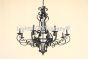 1416-8 Iron Chandelier