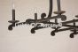1546-8 Rustic Spanish Style Farmhouse Iron Chandelier