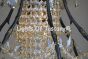 15850-3 Antique Tuscan Style Crystal Chandelier