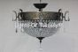15916-8 Italian Style Crystal Bowl Chandelier