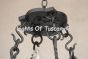 1730-8 Gothic Style Wrought Iron Chandelier