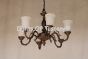 Antique Chandelier, European Antique Chandelier, Vintage Chandelier