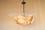 4275-6ONX  Real Stone Hanging Pendant Light 