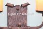 5105-2 Spanish Revival Iron Double Wall Light