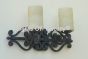 5511-2 Wrought Iron Tuscan Style Bath Light
