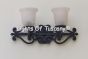 5512-2 Tuscan/Mediterranean Style Wrought Iron Bathroom Vanity Bar Light
