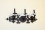 5541-3 Spanish Bathroom Vanity Light