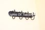 5553-4 Contemporary Rustic Bathroom Iron Vanity Light