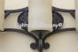 5570-3 Spanish Wrought Iron Vanity Bath Bar Light