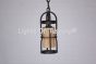 6117-1 Transitional Spanish Style Hanging Pendant Light