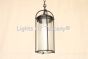 6261-1 Contemporary Outdoor/Indoor Iron Mini Pendant