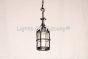 6513-1 Old World Spanish Style Iron Hanging Pendant