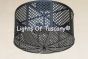 6648-4 Iron Ceiling Flush Mount
