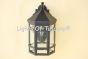 7023-1 Contemporary Outdoor Spanish Colonial Wall Lantern