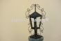 7167-1P Spanish revival outdoor column post lantern light