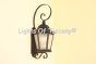 7219-3 Traditional Contemporary Outdoor Iron Wall Lantern
