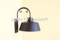 7346-1 Rustic Outdoor Iron Wall Light