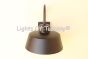 7346-1 Rustic Outdoor Iron Wall Light