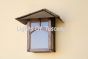 7629-1 Craftsman Outdoor Iron Pocket Wall Light