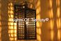 7858-1 Contemporary outdoor lantern light