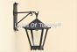 8125-1 Tuscan Style Wrought Iron Outdoor Wall Light