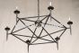 9001-6 Contemporary Modern Style Iron Chandelier