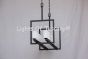 9031-20 Contemporary Linear Chandelier 