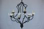 9255-6 Contemporary Style iron Chandelier