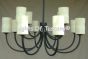 9245-12 French Country / Contemporary Style Chandelier
