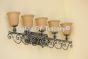 5652-5 Mediterranean Style long bath bar light
