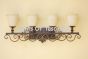 5654-4 Mediterranean Style Bathroom Bar Vanity Light