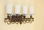 5654-4 Mediterranean Style Bathroom Bar Vanity Light