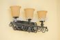 5655-3 Mediterranean Style Bath Bar Light
