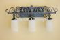 5656-3 Classic Mediterranean bathroom vanity bar light