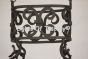 1563-8 Spanish Style Pot rack oval Chandelier