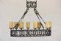 Spanish Style pot rack Chandelier
