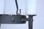 1083-6 Transitional Wrought Iron Chandelier