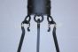 1083-6 Transitional Wrought Iron Chandelier