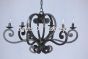 1451-6 Mediterranean Style  Chandelier