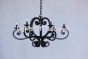 1451-6 Mediterranean Style  Chandelier