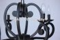 1450-4 Spanish Style Mini Chandelier