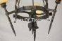 1427-3 Gothic Chandelier