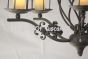 1430-5 Tuscan Chandelier