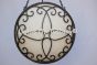 2430-5 Transitional Spanish style hanging pendant.