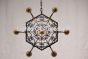 2547-6 Traditional wrought iron chandelier
