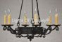 1364-6 Tuscan Chandelier