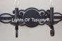 5611-4 Spanish-Tuscan Bathroom Vanity Lights