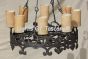 1308-8 Tuscan Chandelier