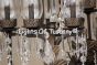 3100-13 Tuscan Crystal Chandelier