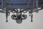1215-10 Spanish/Mediterranean Style Iron Chandelier Gothic Castle